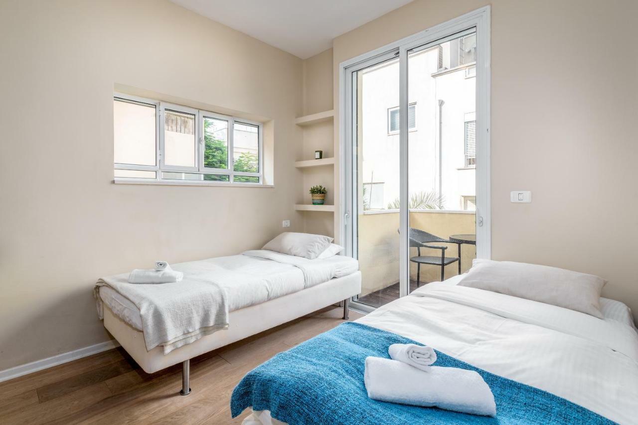 Ben-Gurion Blvd 2Bdr Close To The Beach Тел Авив Екстериор снимка