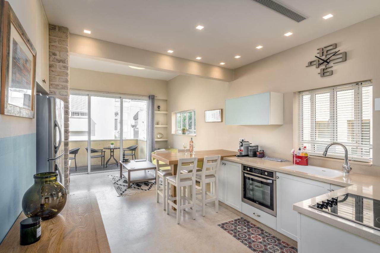 Ben-Gurion Blvd 2Bdr Close To The Beach Тел Авив Екстериор снимка