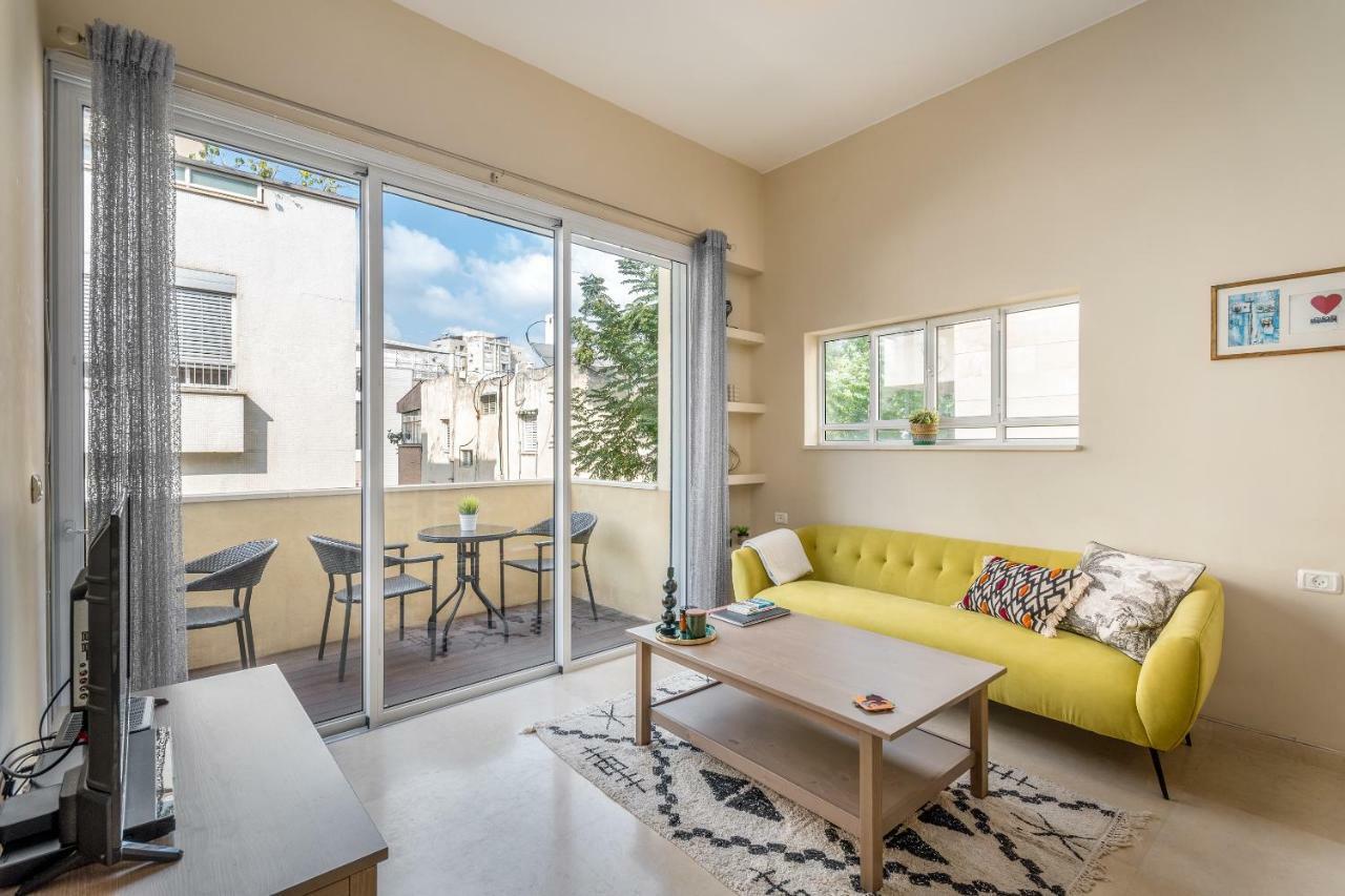 Ben-Gurion Blvd 2Bdr Close To The Beach Тел Авив Екстериор снимка
