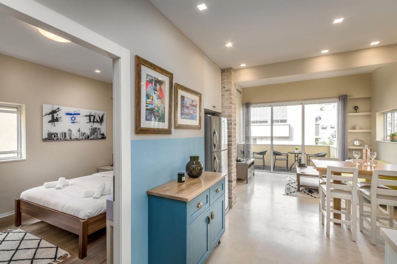 Ben-Gurion Blvd 2Bdr Close To The Beach Тел Авив Екстериор снимка